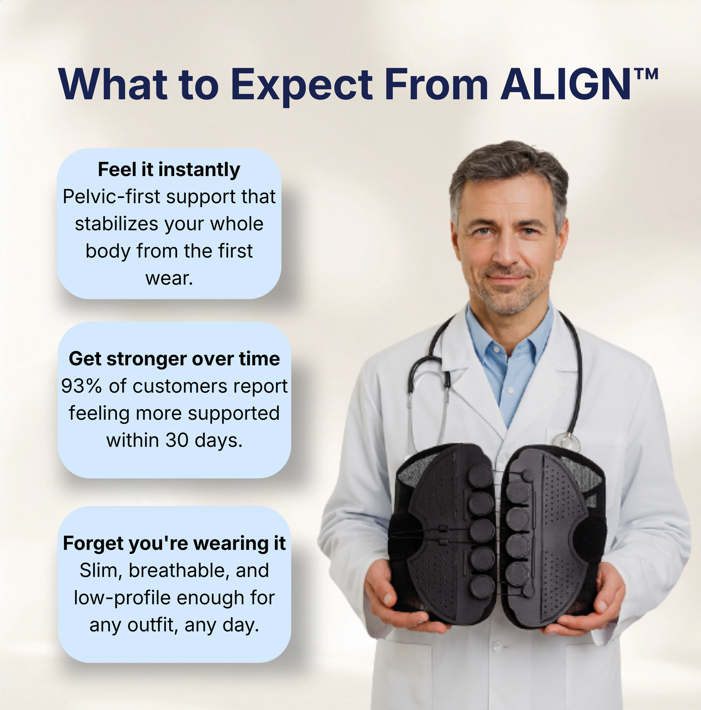 ALIGN™ Support Belt